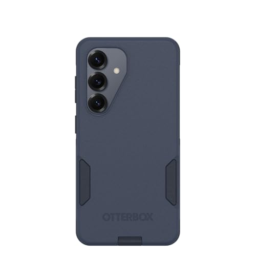 Image of OtterBox Samsung Galaxy S26 Commuter Series Case - Blue Sentiment | Ultra-Thin, Protective Minimalist Phone Case for Samsung Galaxy, Wireless Charging Compatible, Sleek, Pocket-Friendly Design