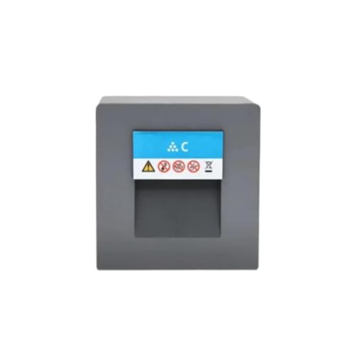 Toner compatible Ricoh MPC6502 MPC8002 recharge cyan 500g haute capacité