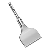 Zencantorous Scalpello SDS Plus, 160 x 75mm Scalpello per Piastrelle, Scalpello a Spatola,...