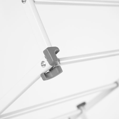 OHS Over Door Airer, Hanging Compact Clothes Airer for Laundry Towels Foldable Sturdy Clothes Drying Rack Small Spaces Indoor 5m Drying Space, 125 x 50 x 28cm - Image 5