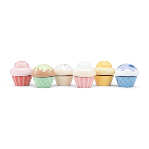 New Classic Toys – Surtido de Pasteles/Pasteles en Caja de Regalo