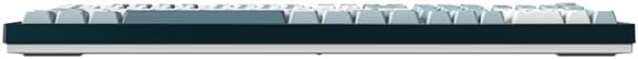 Montech MKey Mechanical Gaming Keyboard: customizable RGB-LED, Premium MDA-PBT key cover, Hot-Swappable, Gateron G Red Pro 2.0 lubricated switch, Osaka Castle theme, freedom English Layout
