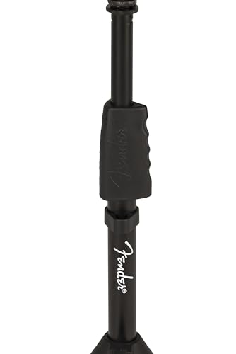 Support de microphone Fender télescopique léger et pliable pour scène