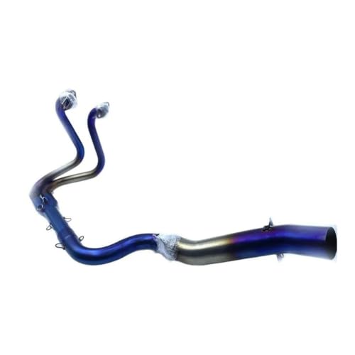 Accesorios de motocicleta escape intermedio para Ninja 300 Z250
