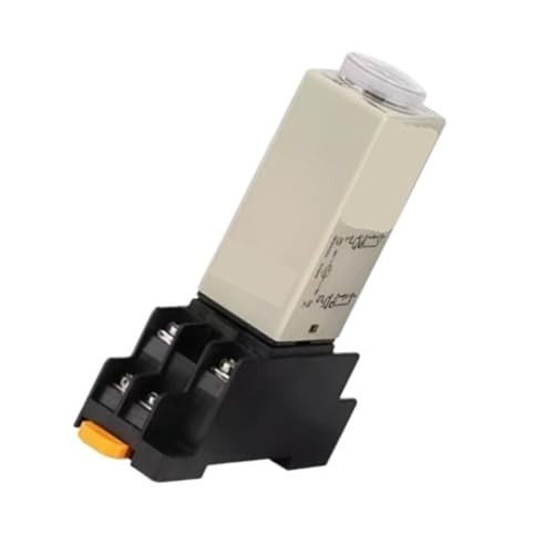 Relais temporisateur 12V H3Y-2-C minuteur réglable 0-60s minuterie tableau