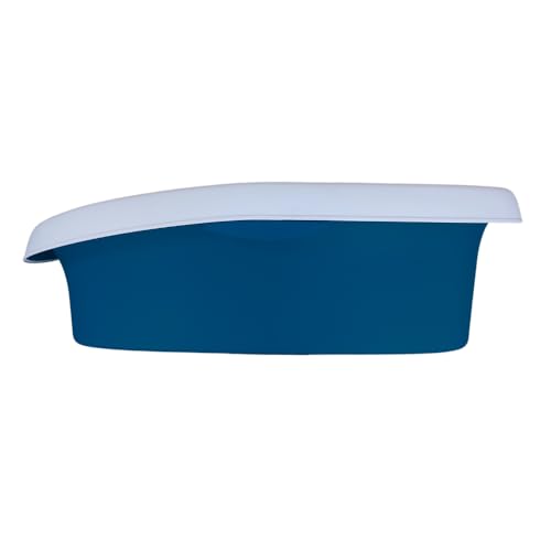 Stefanplast Chalesco Bandeja 42X31X13Cm Para Gatos Cores Sortidas