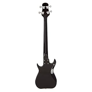Bill Wyman The Rolling Stones Réplique de guitare miniature Wyman Bass – Cadeaux musicaux – Ornement fait à la main… – Image 3