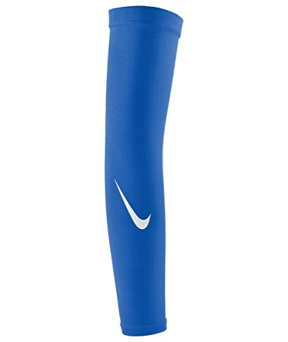 Nike Pro Dri-Fit スリーブ 4.0 (ゲームロイヤル/ホワイト ユース)（Amazon）