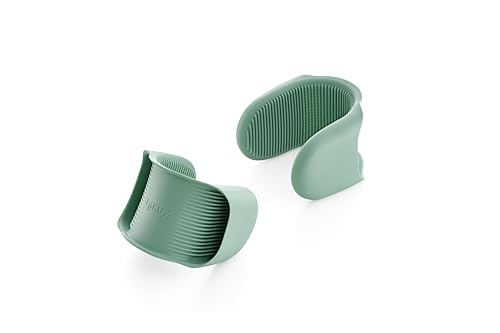 Lékué Mini-maniques Souples de Silicone pour protéger Les Doigts des brûlures (Lot de 2)