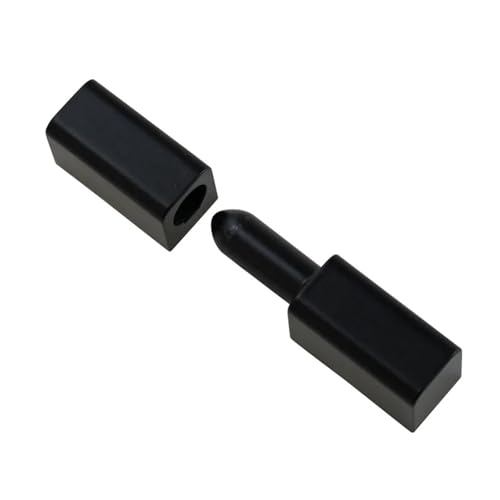 Zinc Alloy Detachable Offset Hinge with One-arm Industrial Equipment Cabinet Doors 1Pcs