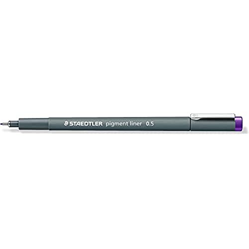 Staedtler Pigmentliner 308 – Schwarz, 0,05 Mm, Dokumentenecht, 6 Stück