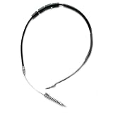 ACDelco Gold 18P2612 (19111221) Rear Driver Side Parking Brake Cable Assembly