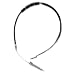 ACDelco 18P2612 Professional Rear Driver Side Parking Brake Cable Assembly