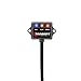 Taramp's M1 LED Monitor Operational Status LED, On, Clip and Protection, Safety Car Audio Amplifier System for Taramps Products, Easy to Install, Clip Lights, Small