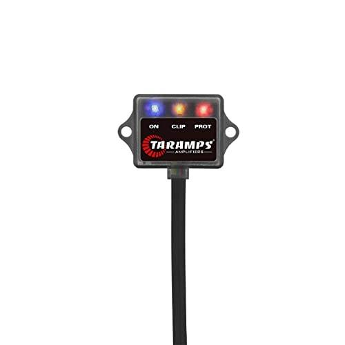 Image of Taramp's M1 LED Monitor Operational Status LED, On, Clip and Protection, Safety Car Audio Amplifier System for Taramps Products, Easy to Install, Clip Lights, Small
