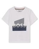 Boss - Camiseta para bebé, Color Blanco, Blanco, 18 Meses