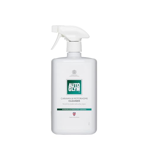 Autoglym Caravan & Motor Home Cleaner, 1 Litre - Concentrated, All Purpose Cleaner Designed for Quick, Year-Round Maintenance of Leisure Vehicles Fabrics and Surfaces