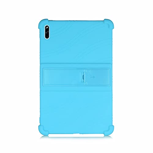 MOOPW Case for Huawei MatePad5G BAH4-AN19 / AN10 10.4 Inch Tablet 2022 Soft Silicone Lightweight Shockproof Stand Rubber Shell Protective Cover