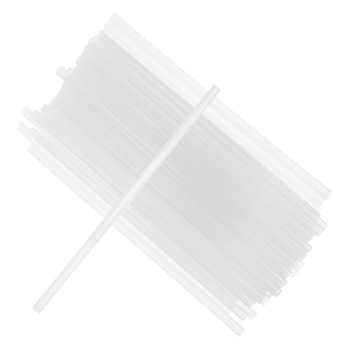 DOITOOL DIY Crafts Hot Melt Glue Sticks 100pcs Adhesive Glue Rods Hot Melt Adhesive Sticks