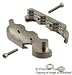 CBL-CLMP-35-23?-?Connector Accessory, Cable Clamp, Amphenol ePower Series 3Pos 200A Connectors
