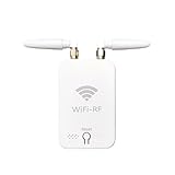 WLAN-Konnektivität: Verwendet stabiles 2,4-GHz-WLAN, um Befehle sofort zu senden – keine Verzögerung oder Ausfälle beim Betrieb von Ihrem Smartphone oder Tablet aus