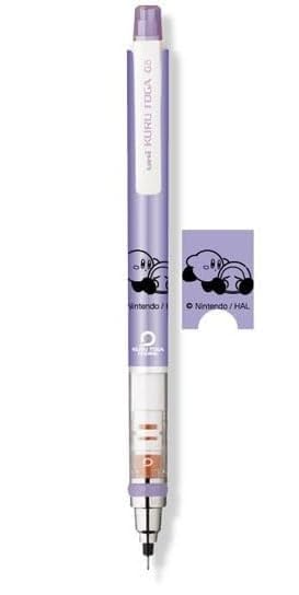 Kirby Waddle Dee Kurutoga Mechanical Pencil 0.5mm Red Ensky Japan