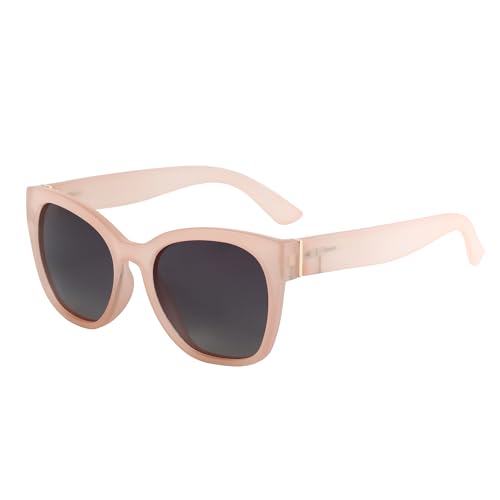 Image of ZENOTTIC Cat Eye Sunglasses Women: Polarized UV400 Oversized Retro Shades