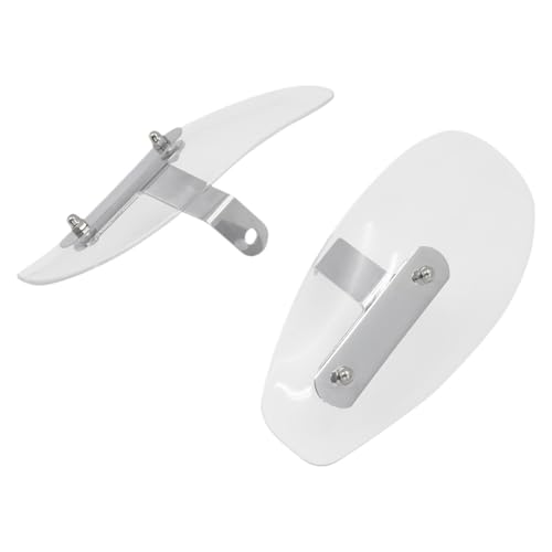 Protège-mains de moto déflecteur vent guidon Sportster Dyna