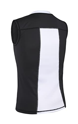 Padded Compression Shirt Youth Baseball Chest Protector Vest Baseball Youth Heart Guard Shirt Softball Protective Gear Girls Boys Women Adult For Paintball T Ball Lacrosse #TOP1