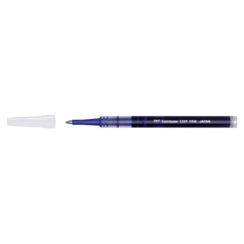 Tombow 0.5mm Rollerball Refill - Blue Cover