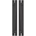 Ekena Millwork ARW102SB207X73SMH Americraft Two 2 Exterior Real Wood Spaced Board-n-Batten Shutters w/Z-Bar (Per Pair), 7 1/2"W x 73"H, Shadow Mountain