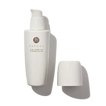 TATCHA Pure One Step Camellia Cleansing Oil | 2 in 1 Makeup Remover Oil &amp; Face Wash | 150 ml / 5.1 oz