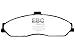 EBC Brake Pads Bluestuff S/T