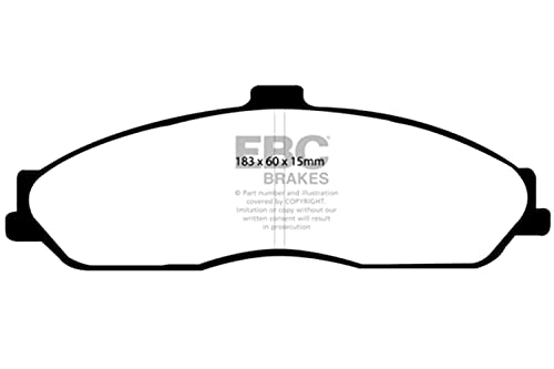 Image of EBC Brake Pads Bluestuff S /T