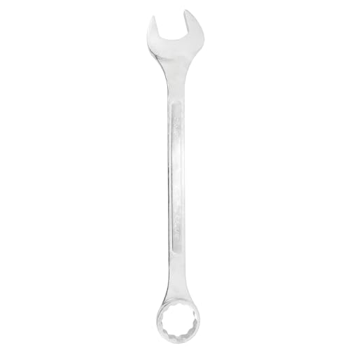 Image of Performance Tool W355B 12-Point Combo Wrench with Satin Chrome Finish 2-3 /8-Inch Combo Wrench