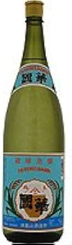Amazon.co.jp: 泡盛 津嘉山酒造 國華(新酒) 43度 1800ml : 食品・飲料
