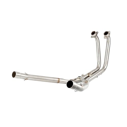 Tuyau d'échappement moto Yamaha TDM 900 contre les fuites de gaz