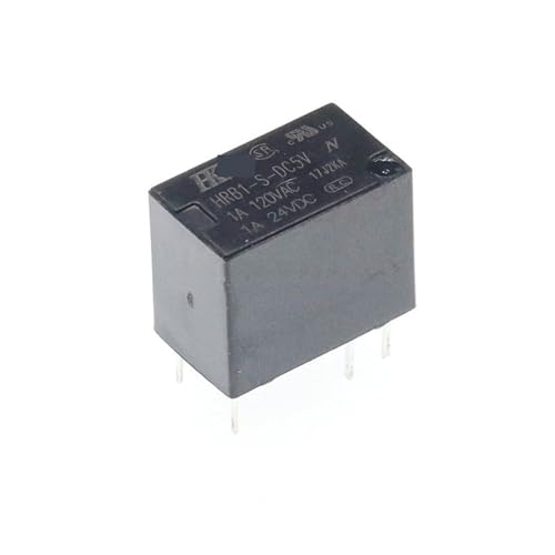 Relais HRB1-S-DC12V à faible consommation avec ensemble de conversions 1A