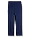 Calvin Klein Big Boys' Flat Front Dress Pant, Infinite Blue, 20