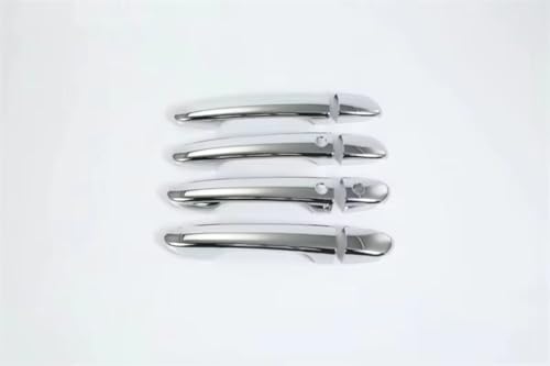OnhJo[ Compatible With Mazda For 2 For 3 For 6 2007-2019 Ή N[hAnhJo[ g X^CO C i ANZT[(Silver 2 buttons)