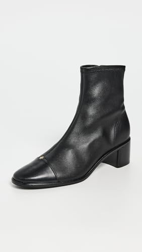Tory Burch Women's Cap Toe Heel Ankle Boots2
