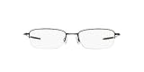 gafas moda oakley Oakley 0OX3133 Monturas de Gafas, Polished Black, 53 para Hombre