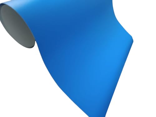 Mat Mavi Renk Parlak Kendinden Yapışkanlı Otomobil Jant Motorsiklet Bisiklet Mobilya Beyaz Eşya Aksesuar Kaplama Folyosu Su Geçirmez Dayanıklı Folyo (126cmX30 cm)