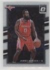 James Harden (Basketball Card) 2017-18 Panini Donruss Optic - [Base] #51