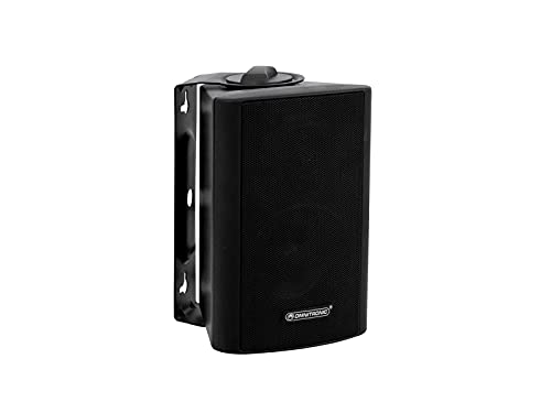 Altavoz negro Omnitronic 80710512 pasivo cableado de 2 vías y 20 W