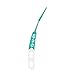 GUM Soft-Picks Advanced, Easy to Use Dental Picks for Teeth Cleaning and Gum Health, Disposable Interdental Brushes with Convenient Carry Case, Dentist Recommended Dental Picks, 60 Count