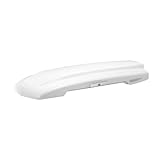 PIAA(ピア) ルーフボックス ［テルッツォ(Terzo)］ 258L～318L 【Granforma (グランフォーマ) FLEXレギュラー】 ホワイト 両開きFLEX 小型スマートハンドルで簡単取付 固定用ベルト標準装備 セーフティロック付 EA460FW