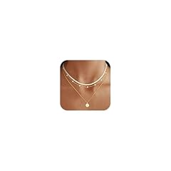 3pcs-Gold Pearl Necklace