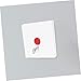 OUNONA Red Emergency Stop Button Switch with Button Activation for Home Industry Safety for Elderly Hospitals Emergencies Versatile Use for Fire