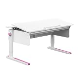 Moll Champion Front Up Kinderschreibtisch höhenverstellbar | mitwachsend & ergonomisch mit...